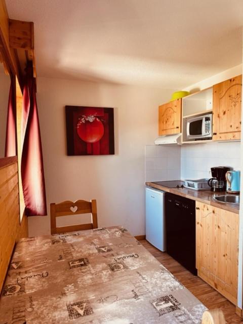 Studio, 2 Personnes, Les Balcons De Recoin Chamrousse Esterno foto