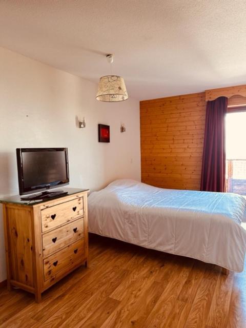 Studio, 2 Personnes, Les Balcons De Recoin Chamrousse Esterno foto