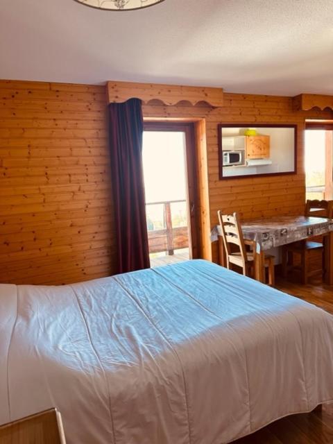Studio, 2 Personnes, Les Balcons De Recoin Chamrousse Esterno foto