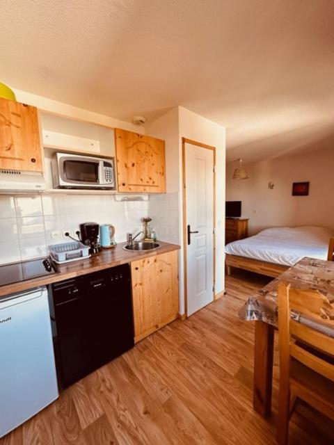 Studio, 2 Personnes, Les Balcons De Recoin Chamrousse Esterno foto