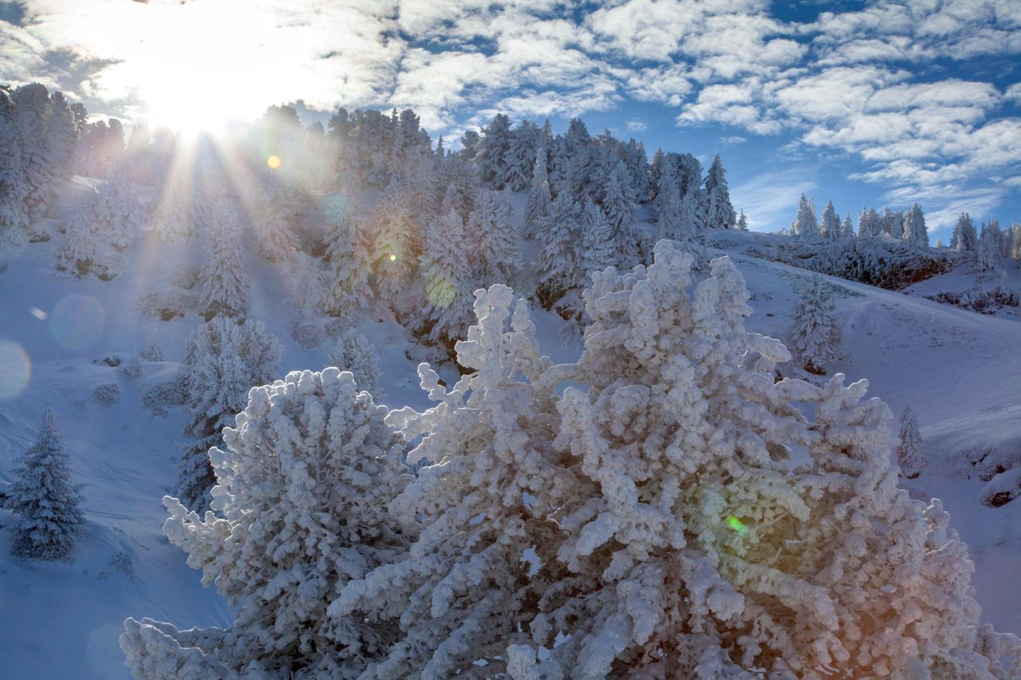Studio, 2 Personnes, Les Balcons De Recoin Chamrousse Esterno foto