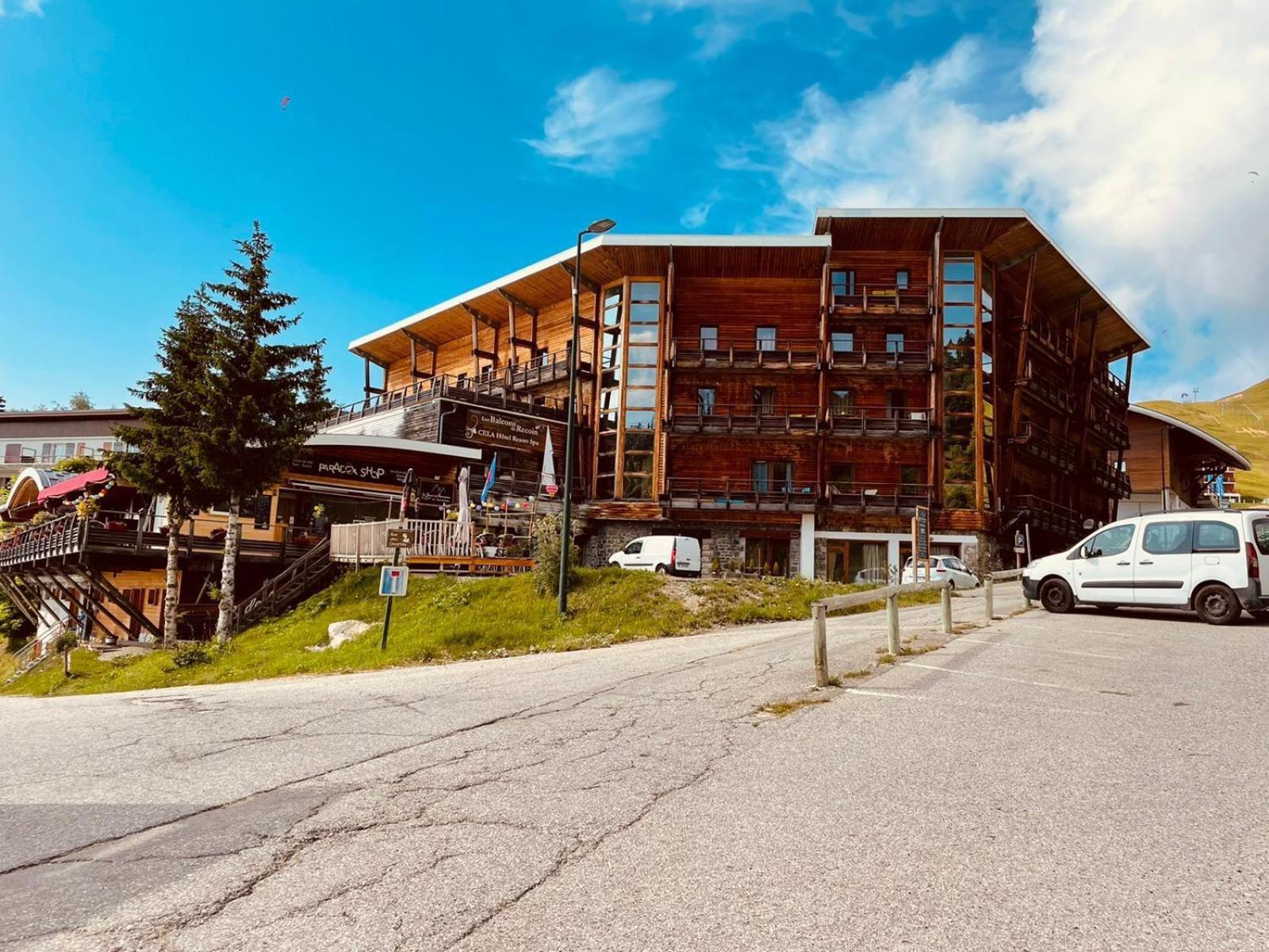 Studio, 2 Personnes, Les Balcons De Recoin Chamrousse Esterno foto